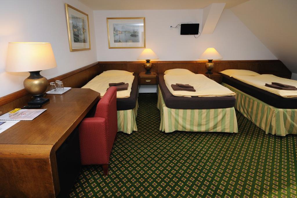 Hotel Restaurant Na Statku Náměšť nad Oslavou Zimmer foto
