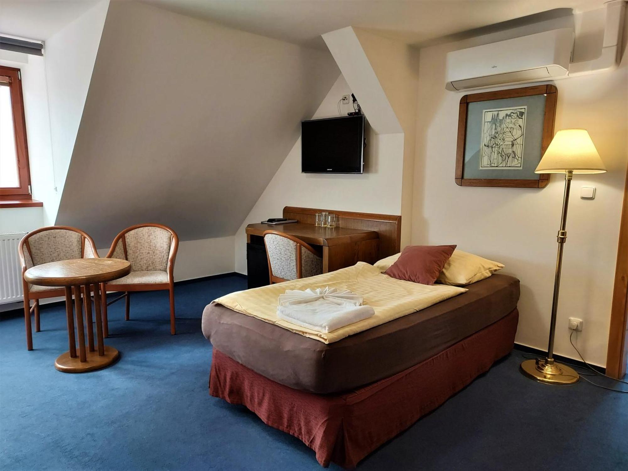 Hotel Restaurant Na Statku Náměšť nad Oslavou Zimmer foto