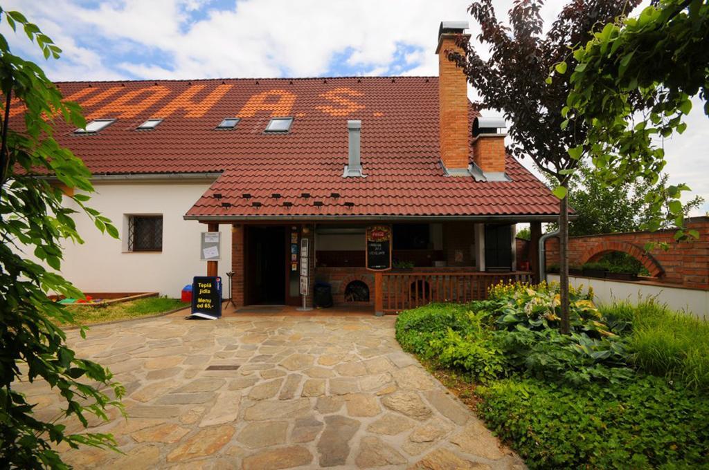 Hotel Restaurant Na Statku Náměšť nad Oslavou Exterior foto